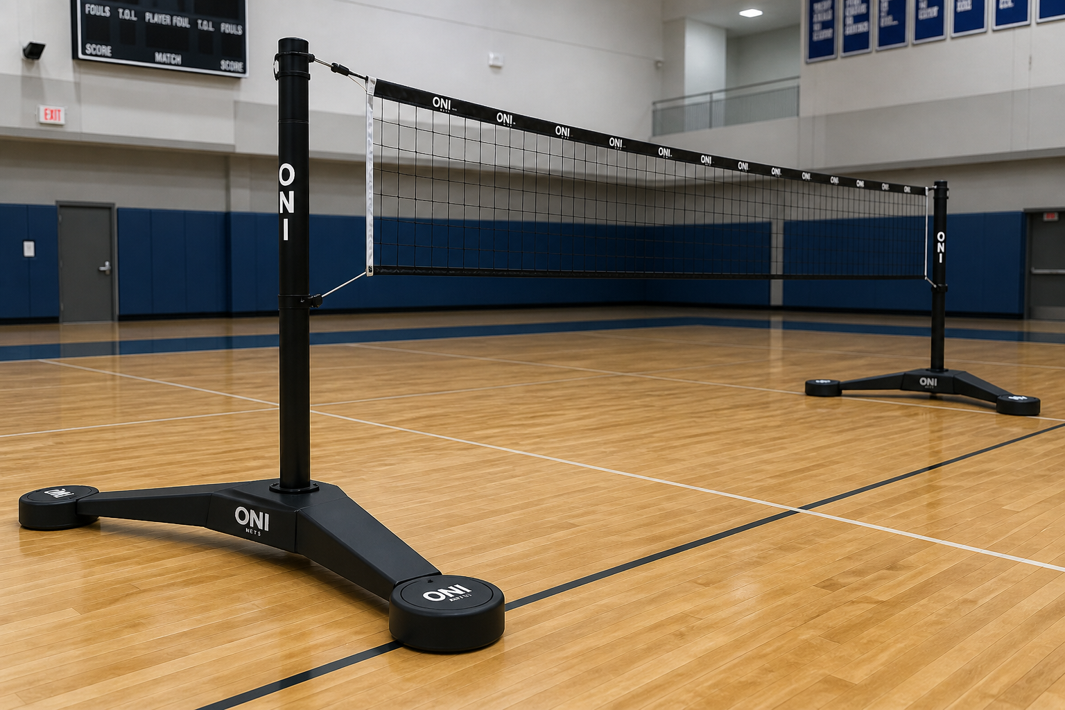 Oni Indoor Short Court System